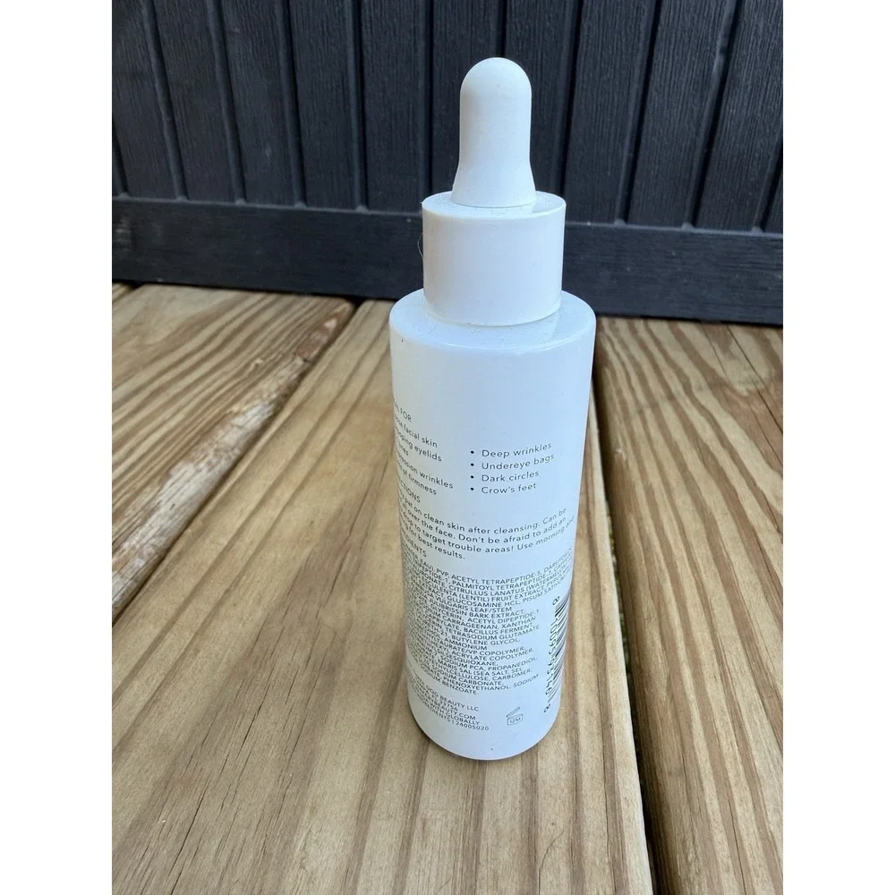 Nakery Beauty -Rapid Lift- Multi Peptide Serum- Tighten & Firm- 1.69 fl oz/50 mL